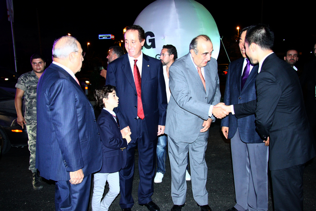 Opening of the largest LG brand shop